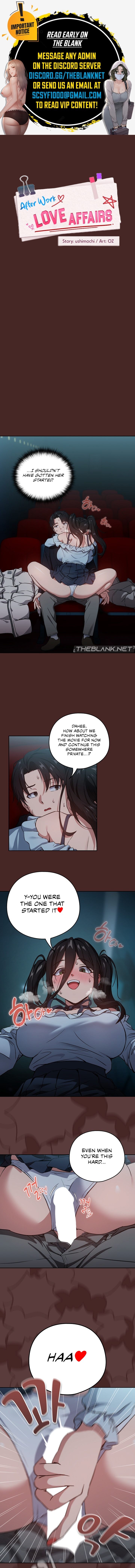 After Work Love Affairs page 1