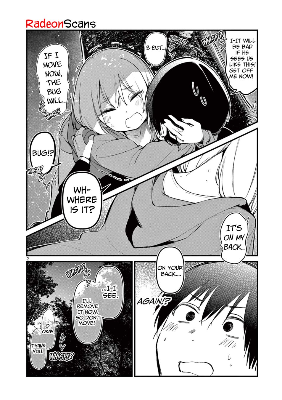 Aitsu no Kanojo page 2