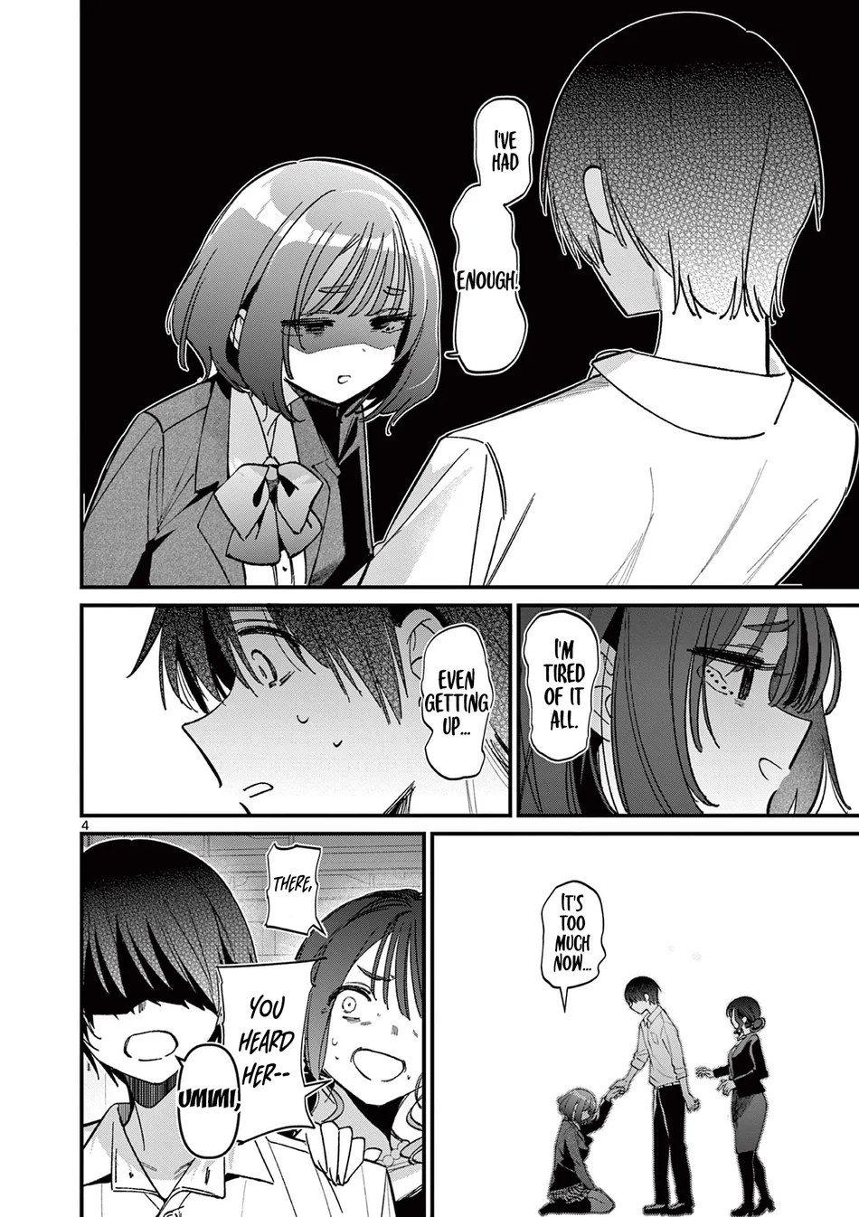 Aitsu no Kanojo page 4
