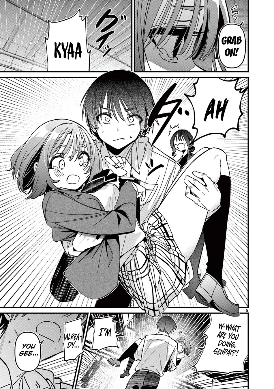 Aitsu no Kanojo page 5