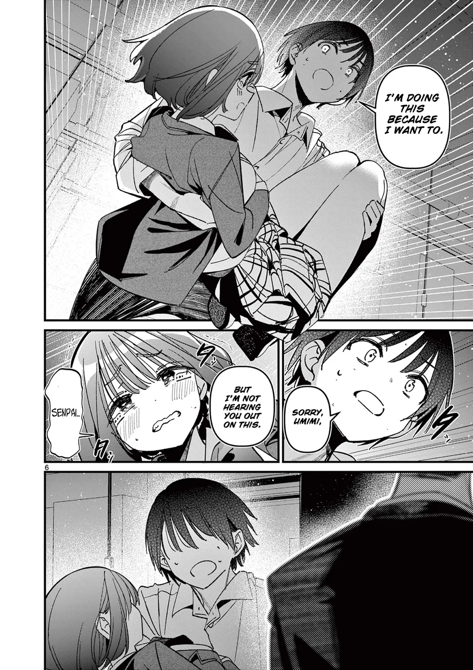 Aitsu no Kanojo page 6
