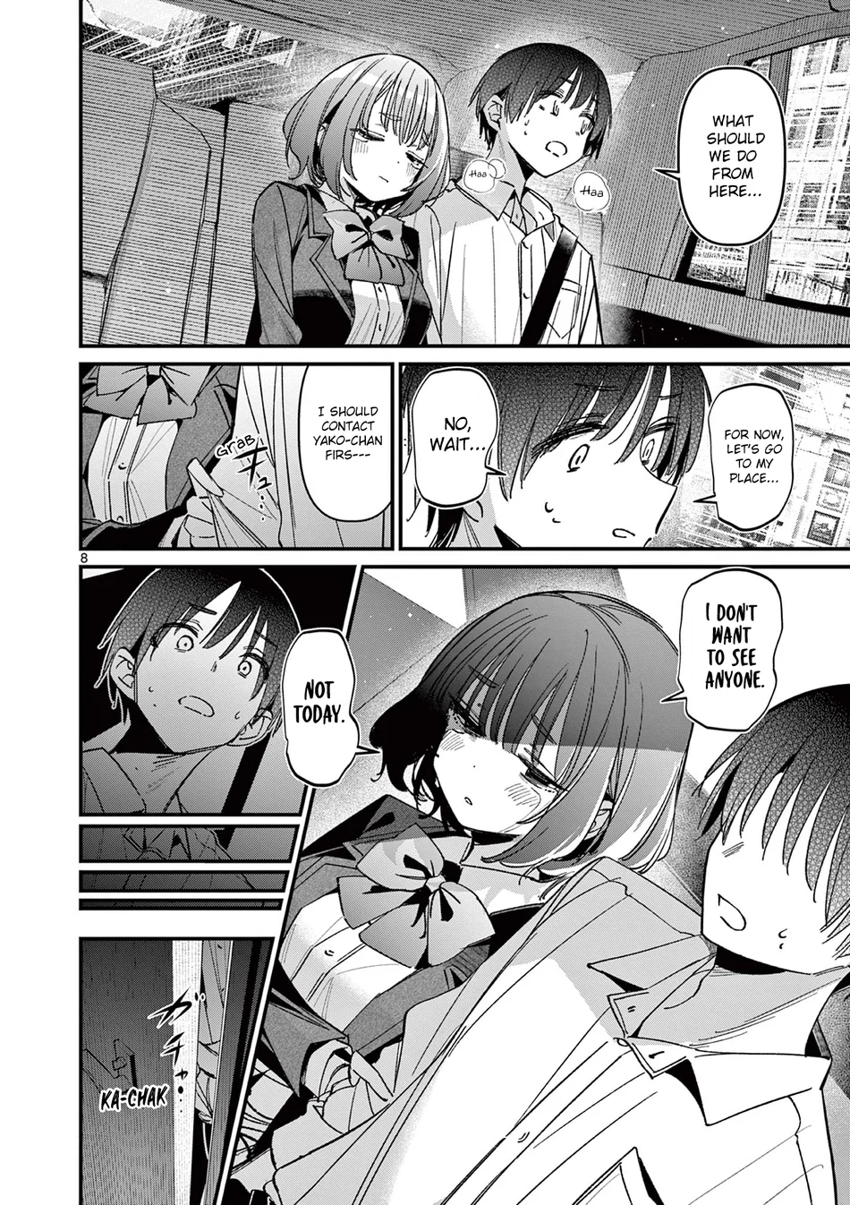 Aitsu no Kanojo page 8