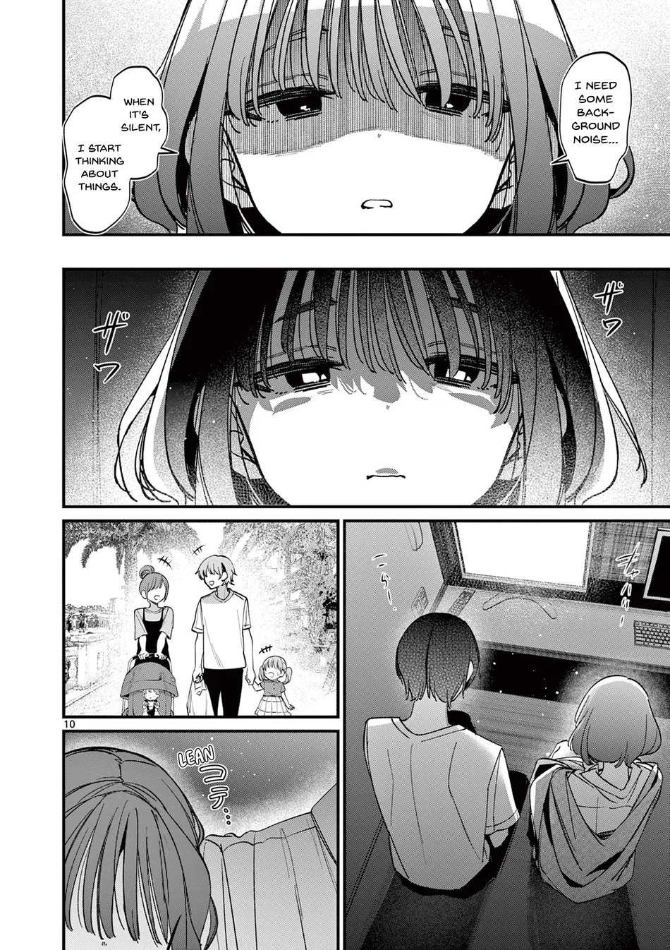 Aitsu no Kanojo page 10