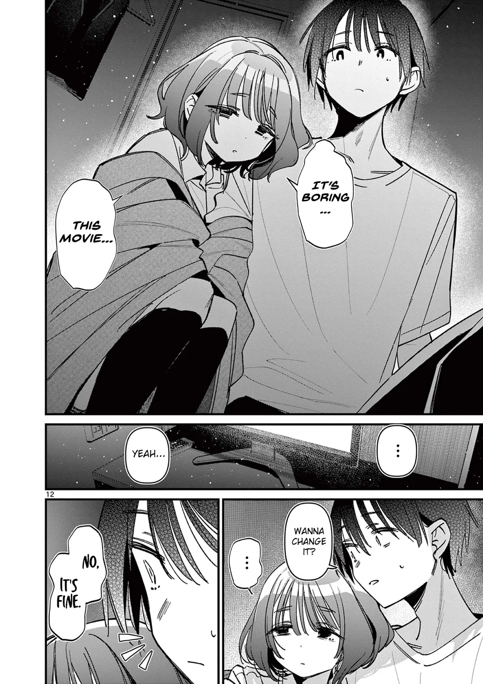 Aitsu no Kanojo page 12