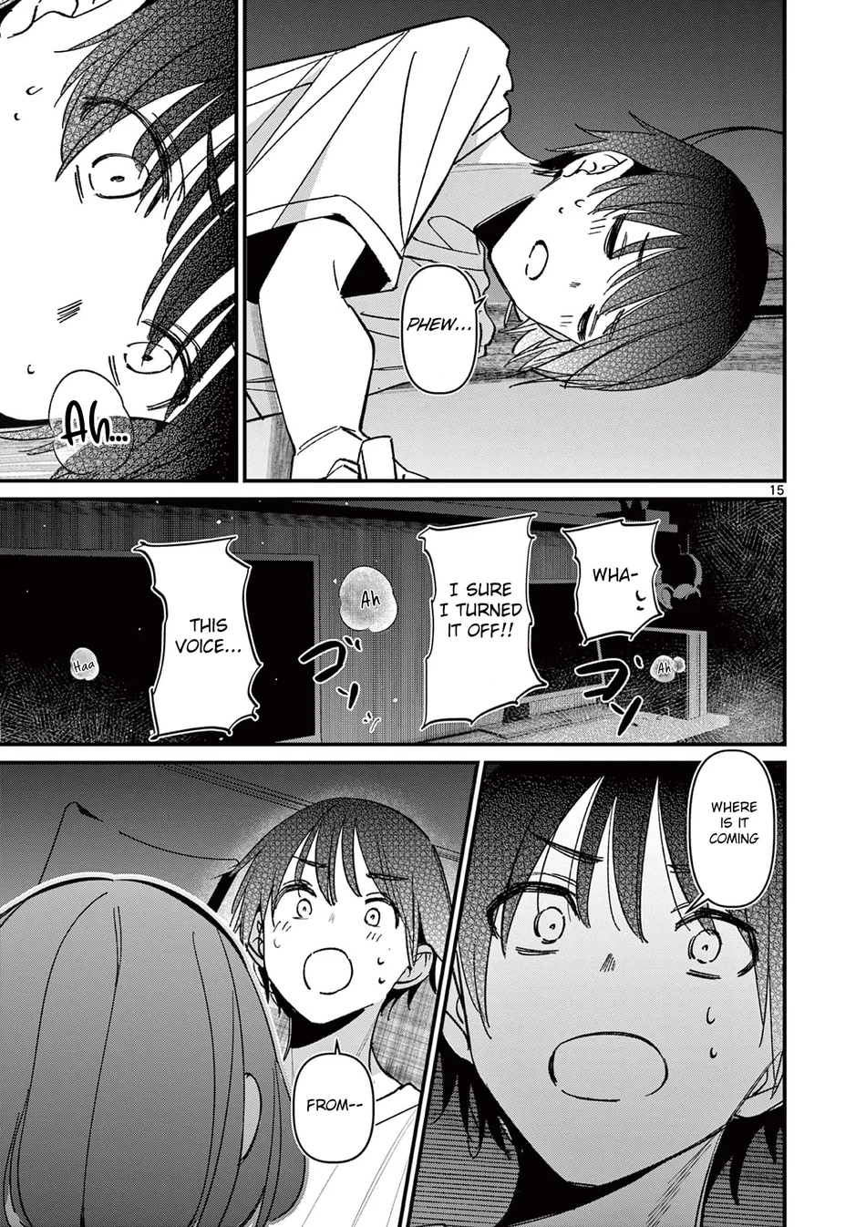 Aitsu no Kanojo page 15