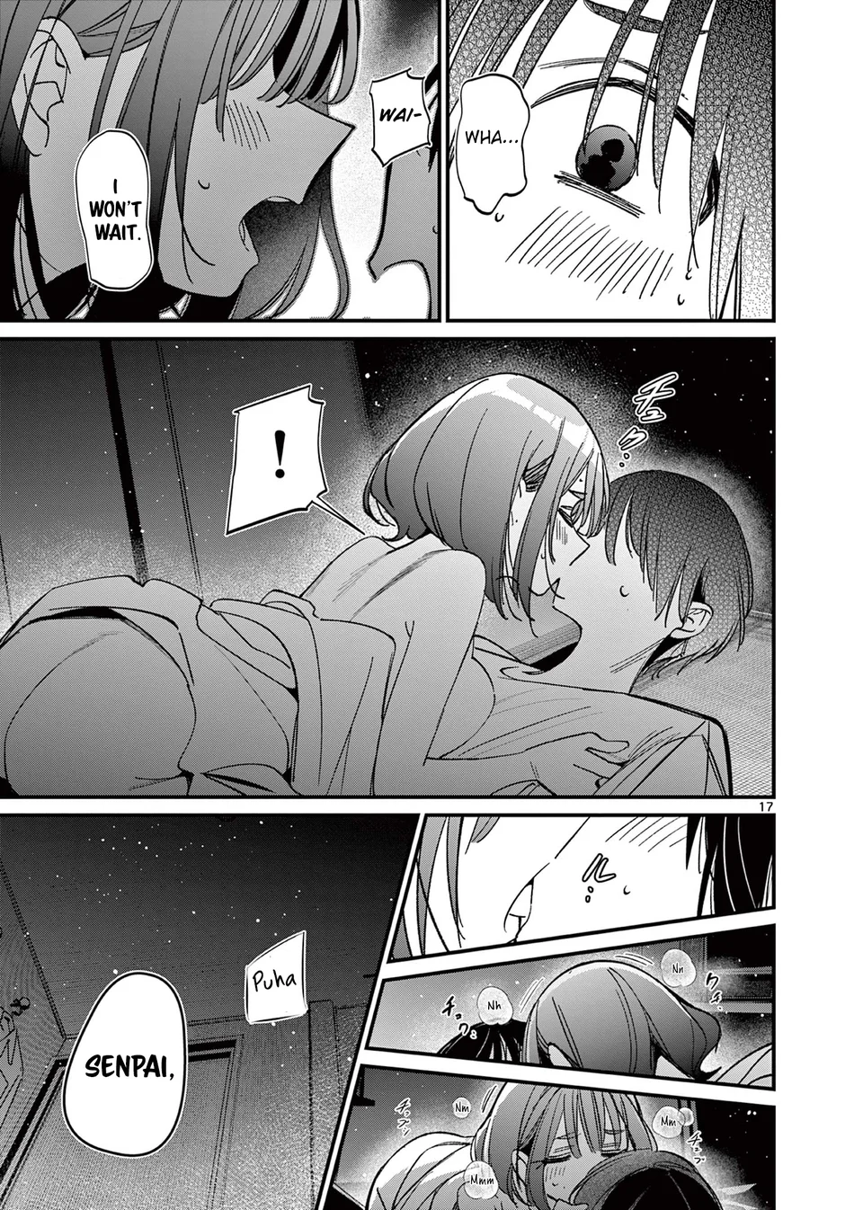 Aitsu no Kanojo page 17
