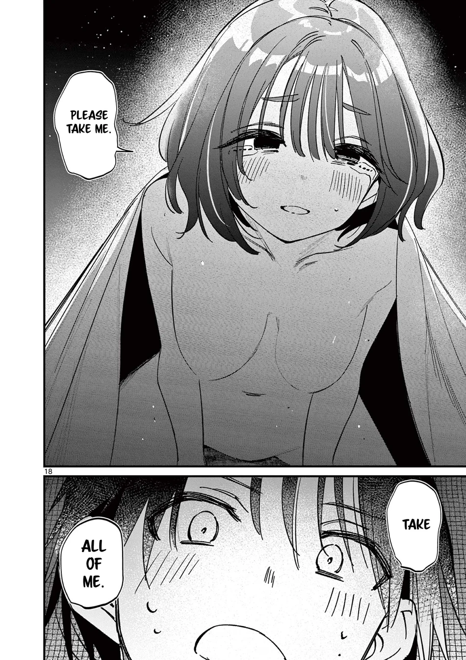 Aitsu no Kanojo page 18