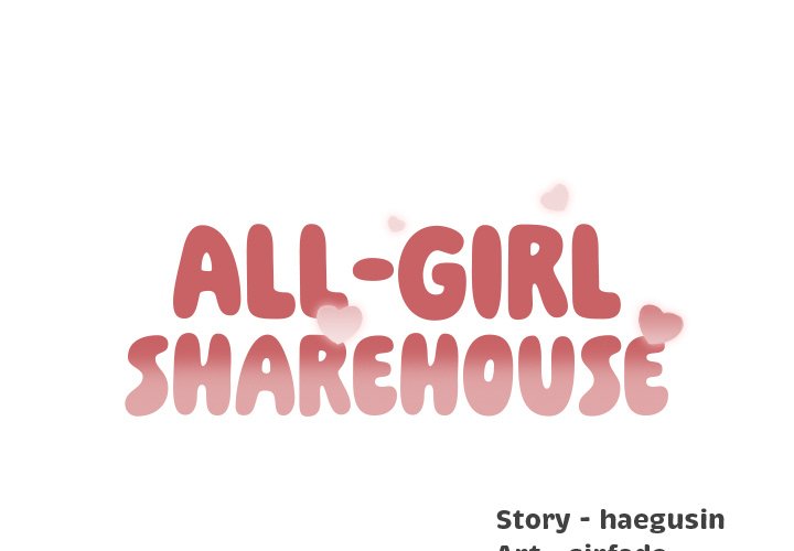 All-Girl Sharehouse page 1