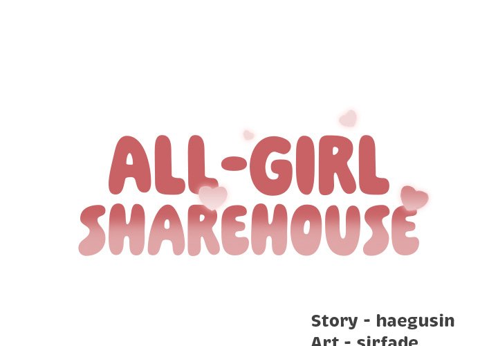All-Girl Sharehouse page 1