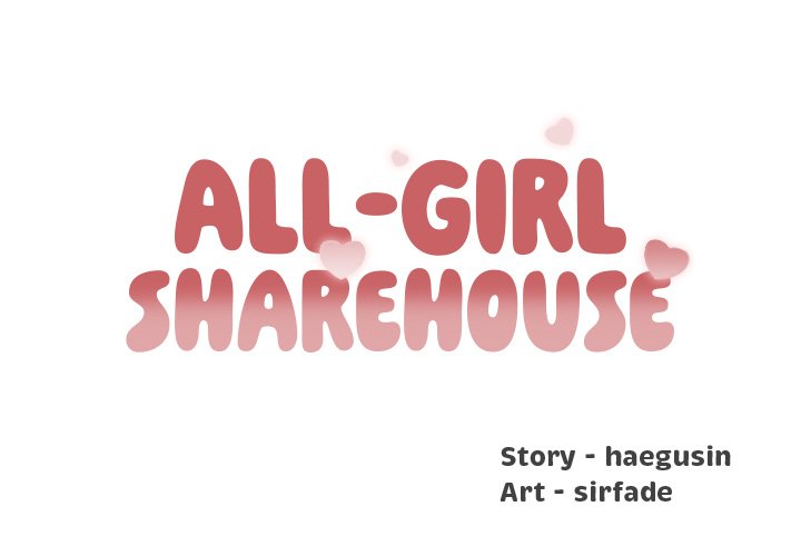 All-Girl Sharehouse page 1