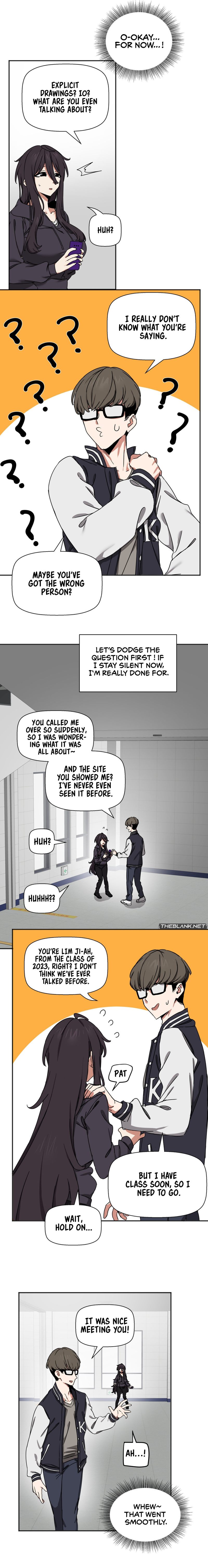 Alt Account Trap! page 8
