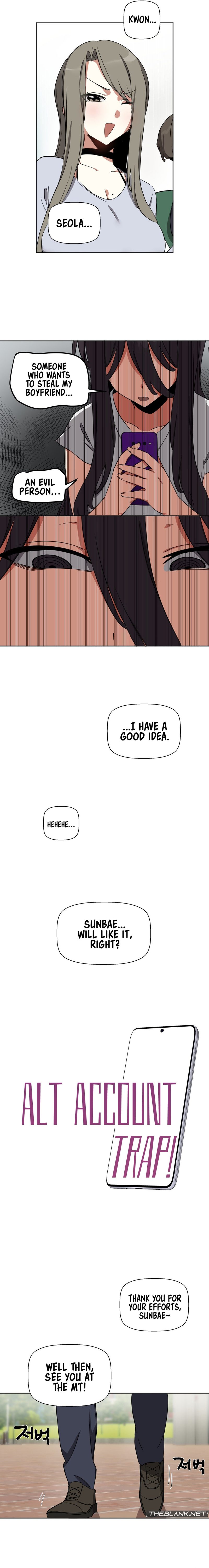 Alt Account Trap! page 5