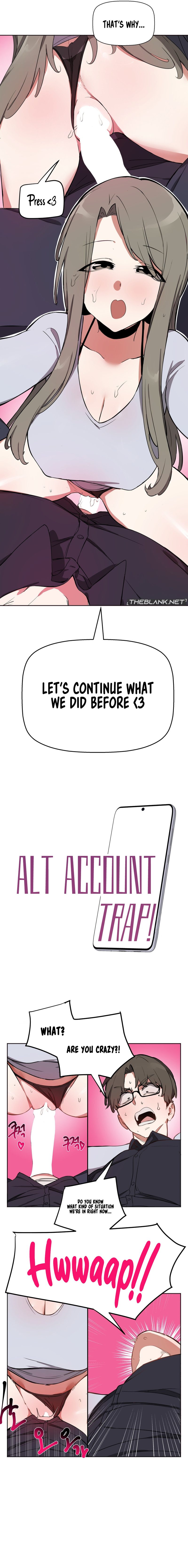 Alt Account Trap! page 3