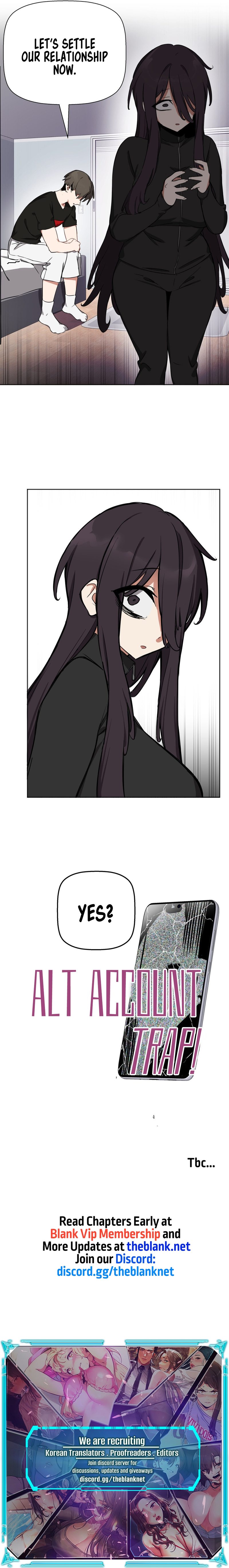 Alt Account Trap! page 13