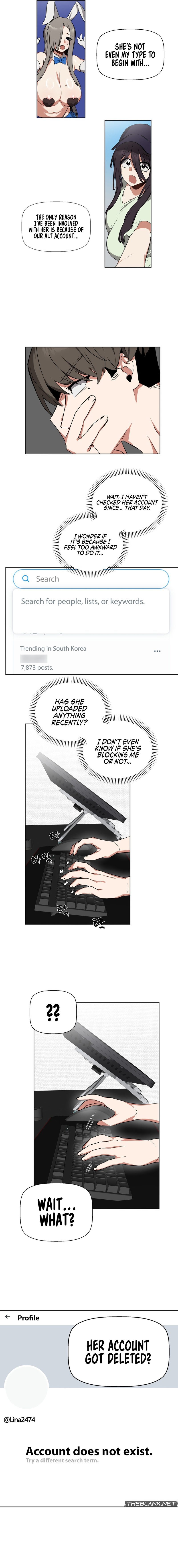 Alt Account Trap! page 9