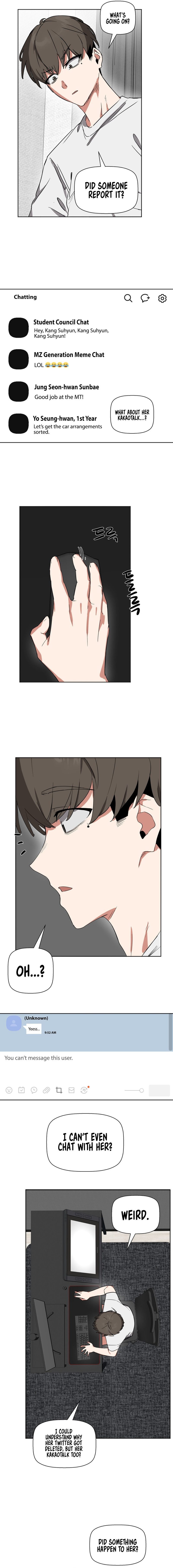 Alt Account Trap! page 10