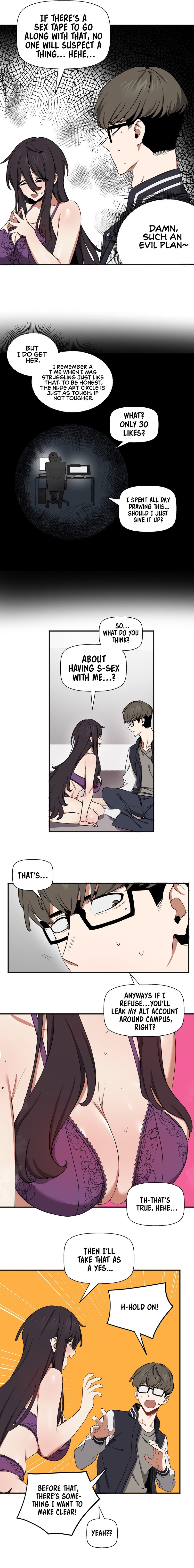 Alt Account Trap! page 4