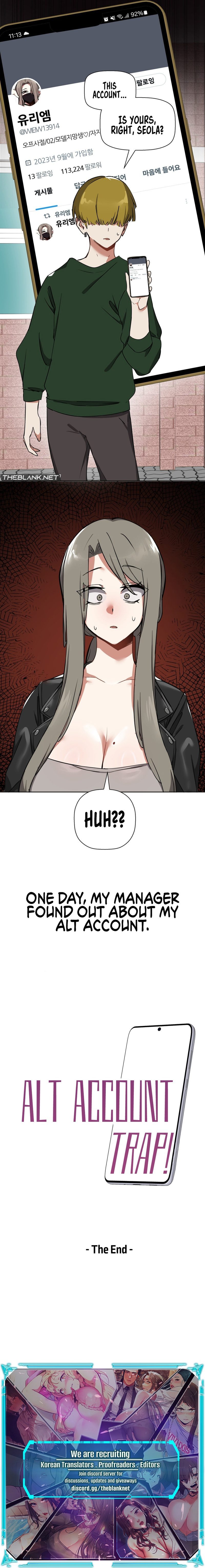 Alt Account Trap! page 19