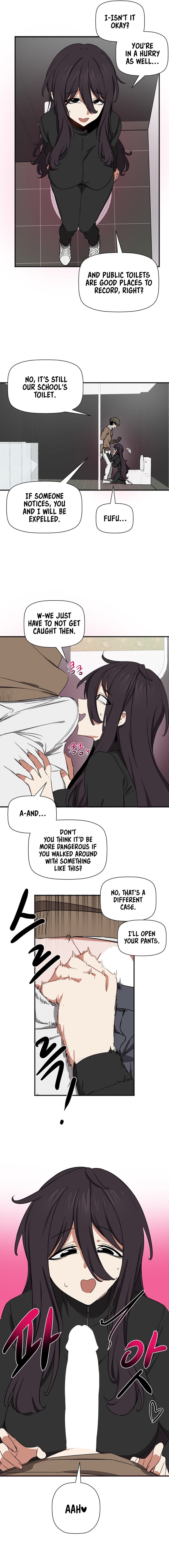 Alt Account Trap! page 9