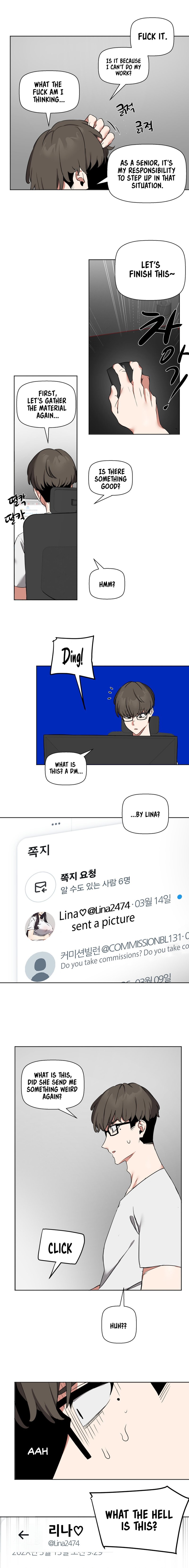 Alt Account Trap! page 15