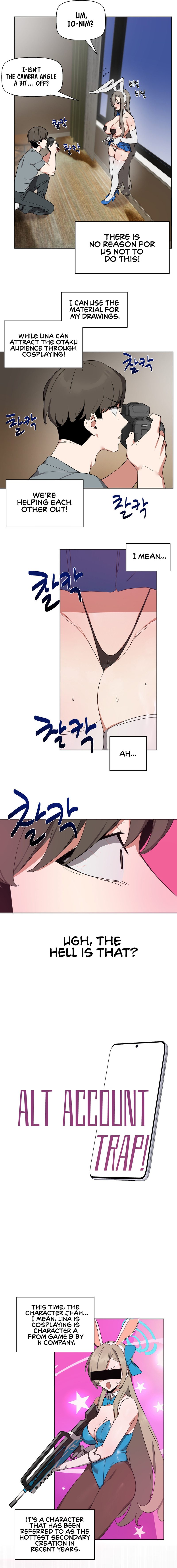 Alt Account Trap! page 3