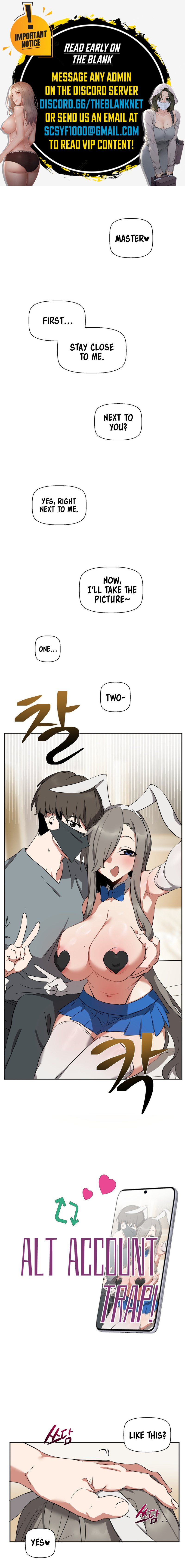 Alt Account Trap! page 1
