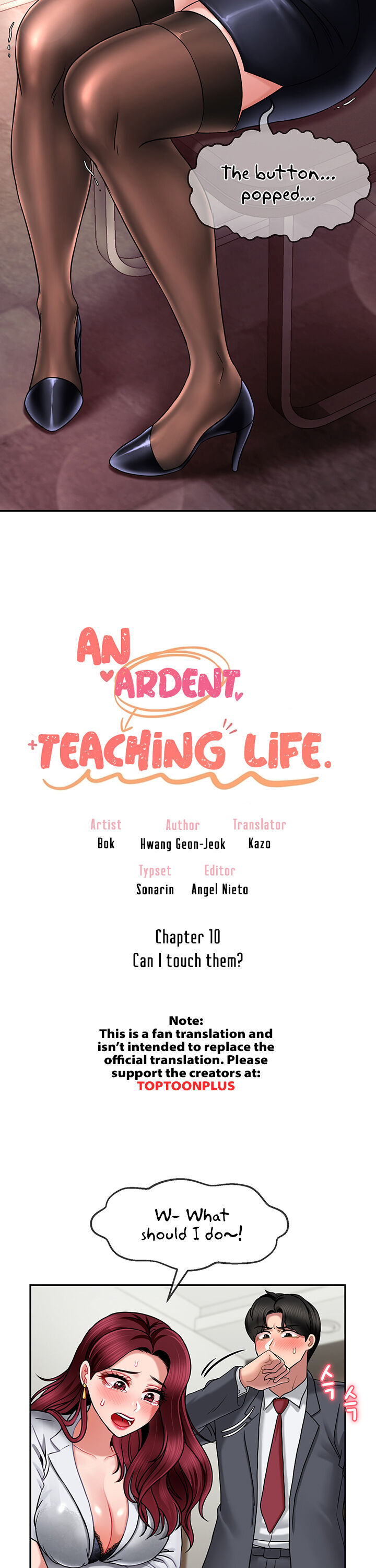 An Ardent Teaching Life page 3