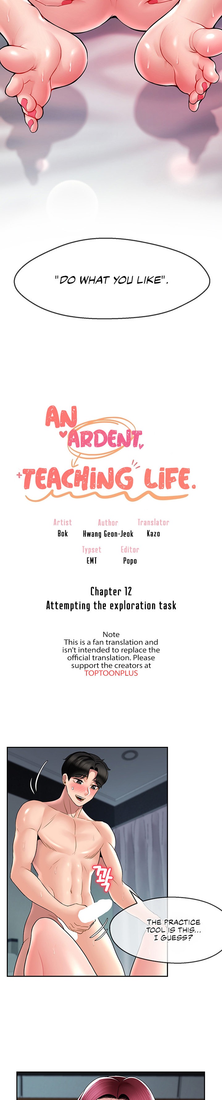 An Ardent Teaching Life page 3