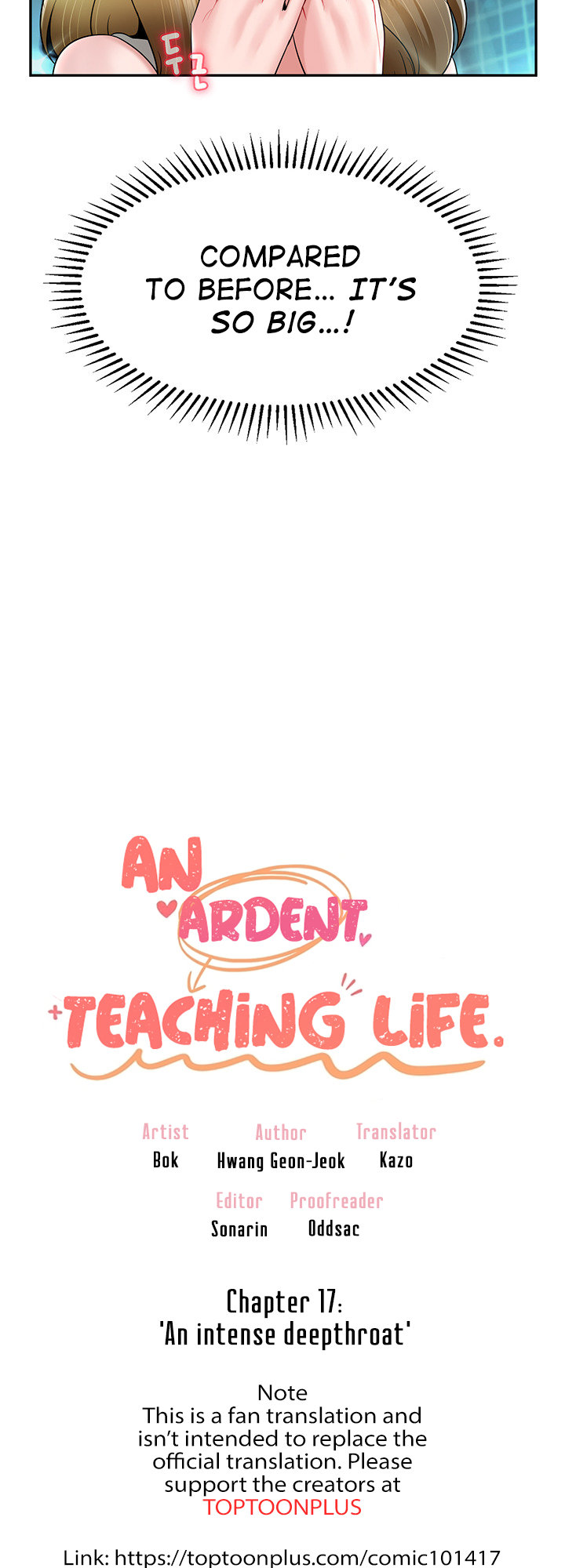 An Ardent Teaching Life page 3