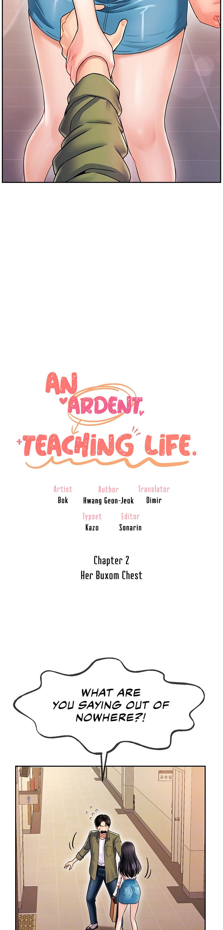 An Ardent Teaching Life page 3