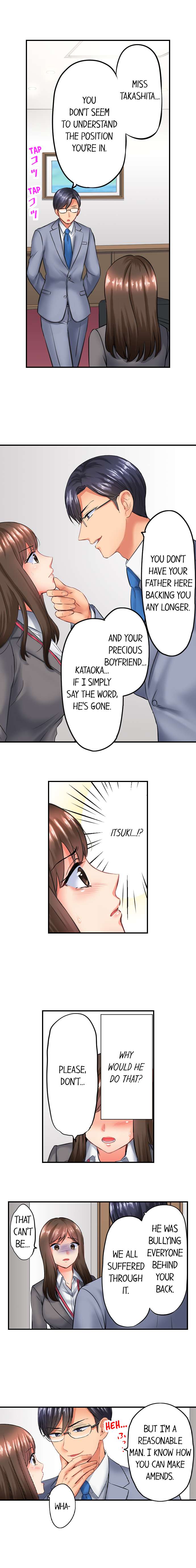 Apology Fuck: Cumming for Their Mistakes! page 9