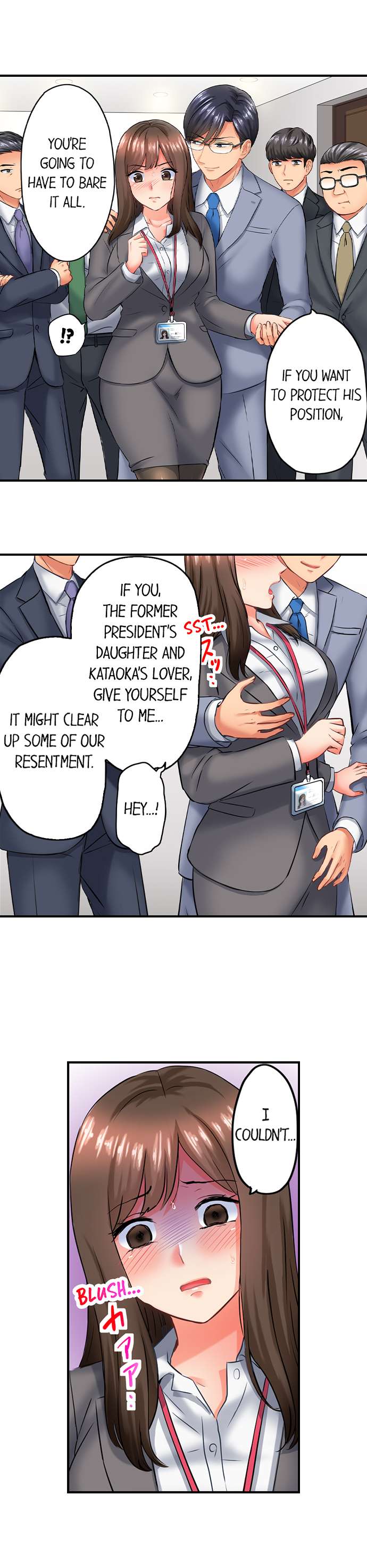 Apology Fuck: Cumming for Their Mistakes! page 2