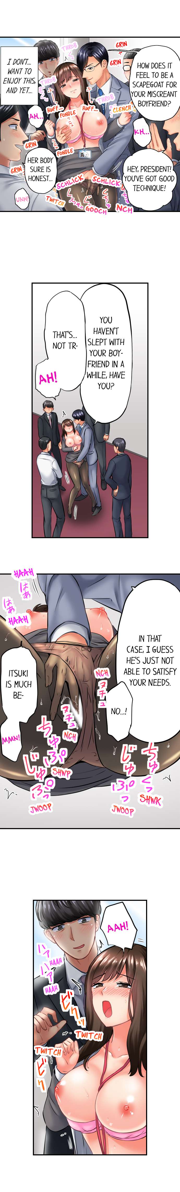 Apology Fuck: Cumming for Their Mistakes! page 7