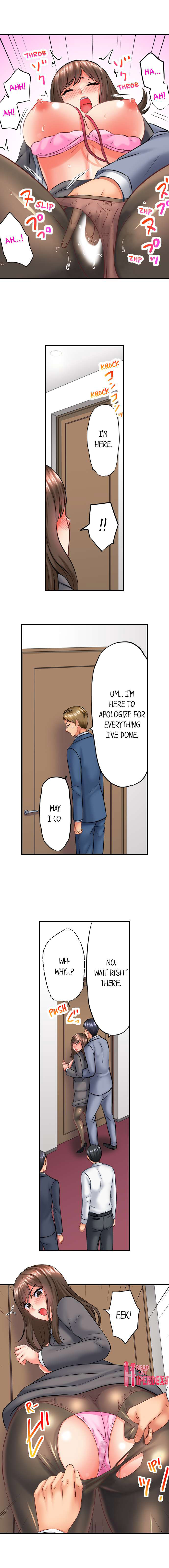 Apology Fuck: Cumming for Their Mistakes! page 2