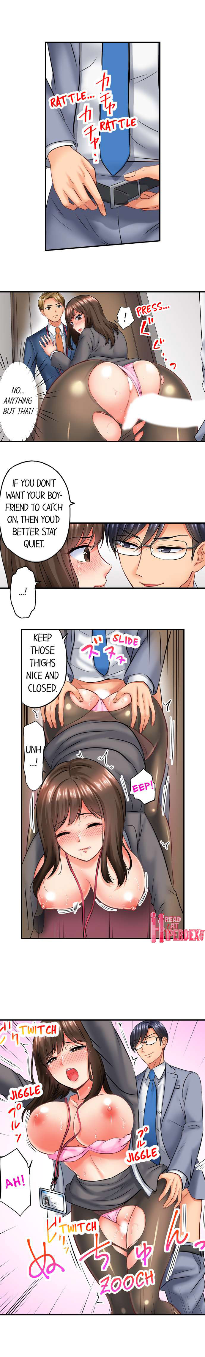 Apology Fuck: Cumming for Their Mistakes! page 3