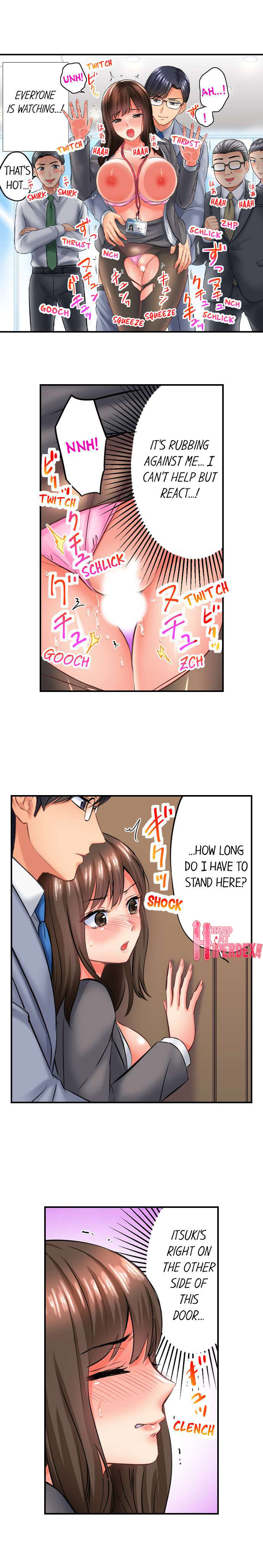 Apology Fuck: Cumming for Their Mistakes! page 4