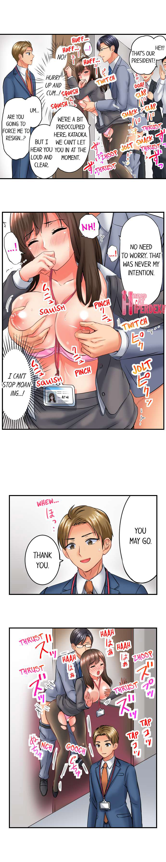 Apology Fuck: Cumming for Their Mistakes! page 6