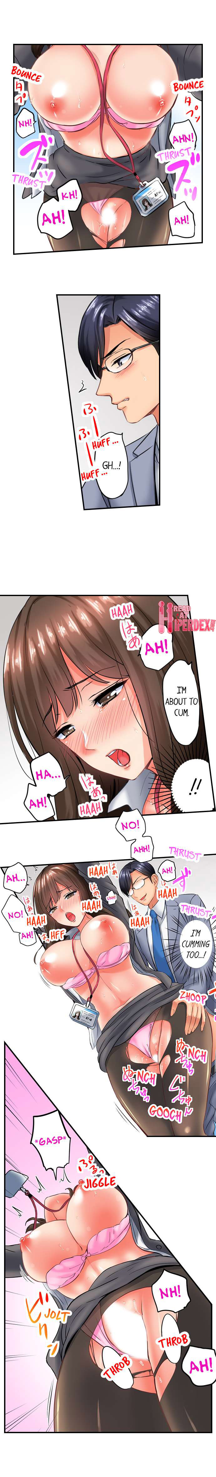 Apology Fuck: Cumming for Their Mistakes! page 8