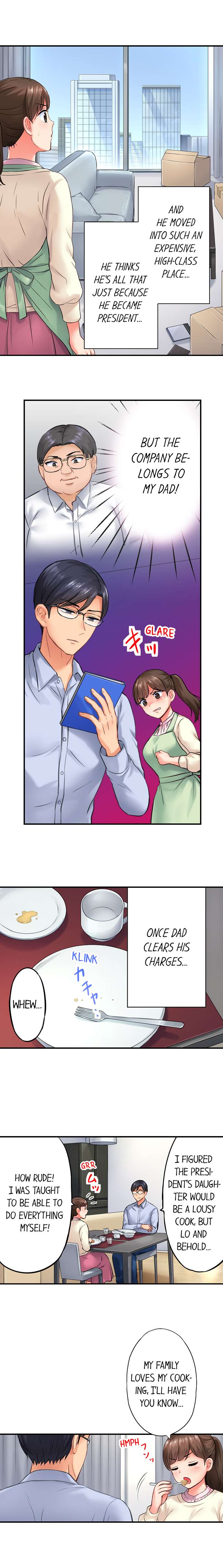 Apology Fuck: Cumming for Their Mistakes! page 5