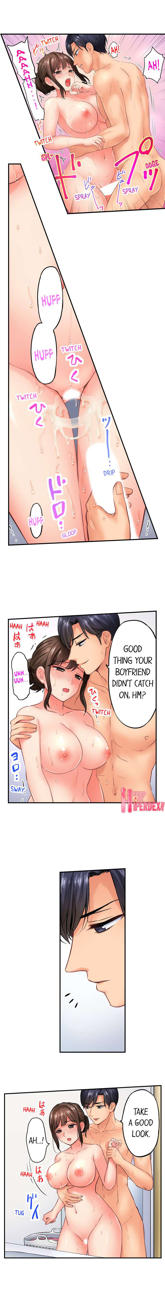 Apology Fuck: Cumming for Their Mistakes! page 8