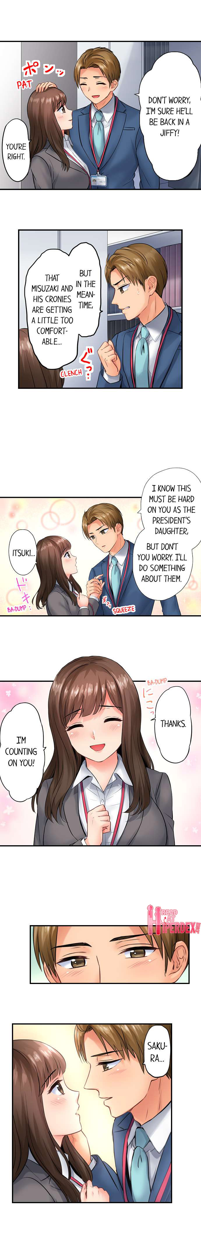 Apology Fuck: Cumming for Their Mistakes! page 5