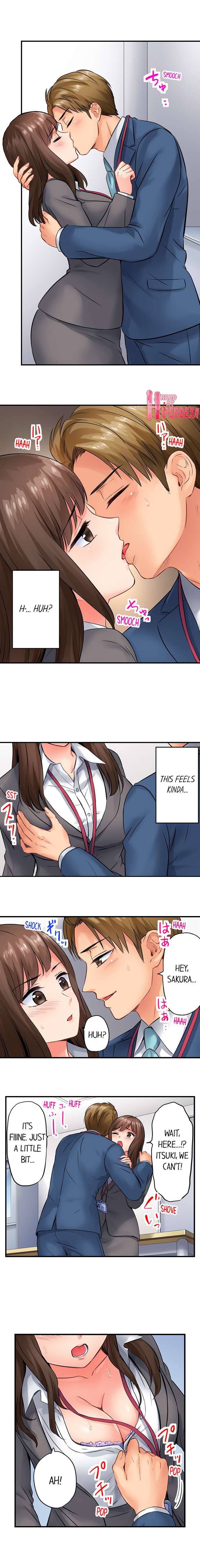 Apology Fuck: Cumming for Their Mistakes! page 6