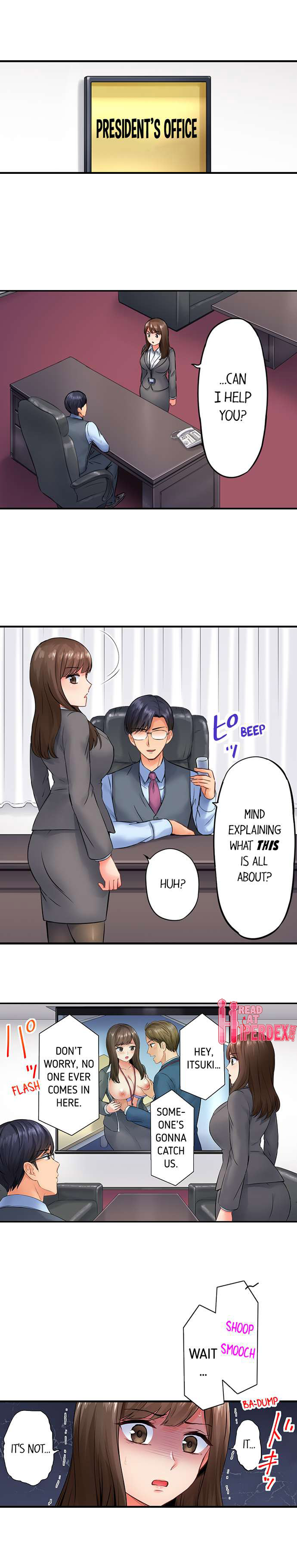 Apology Fuck: Cumming for Their Mistakes! page 9