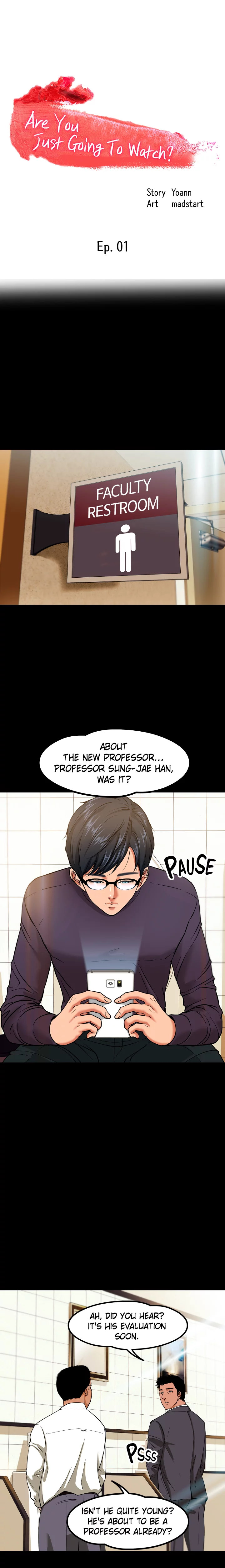 Are You Just Going To Watch? page 1