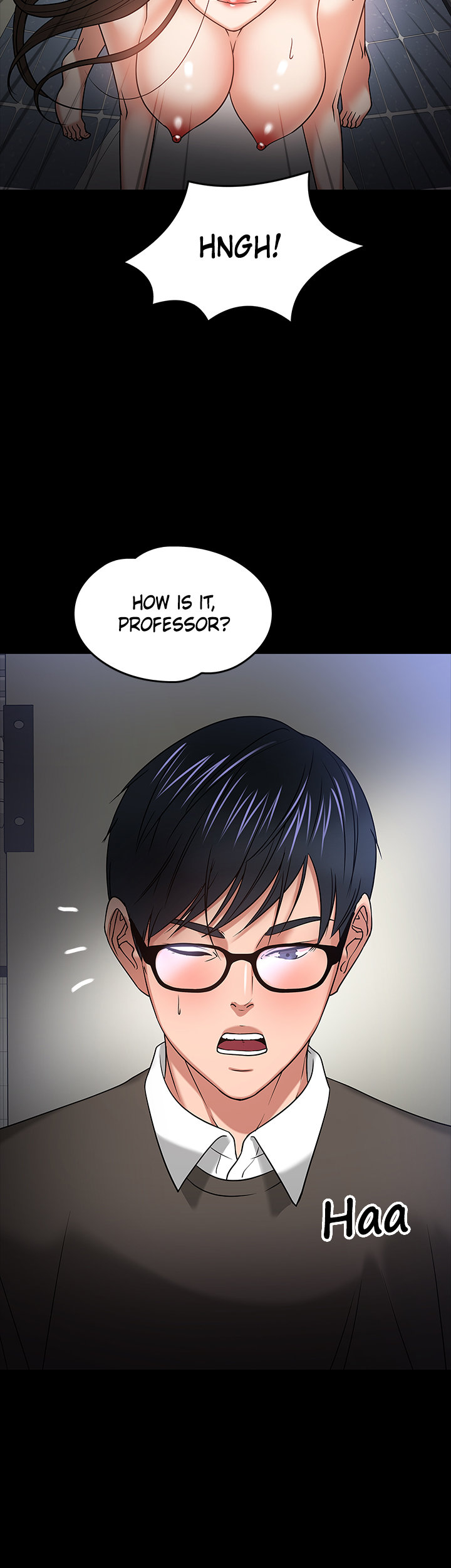 Are You Just Going To Watch? page 9