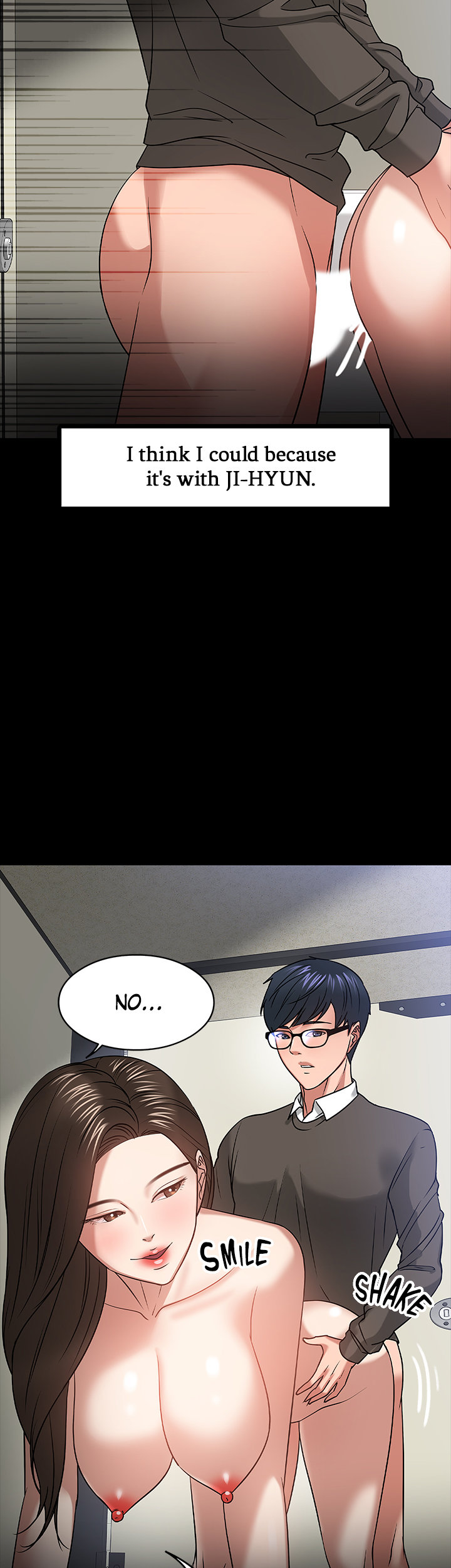 Are You Just Going To Watch? page 14