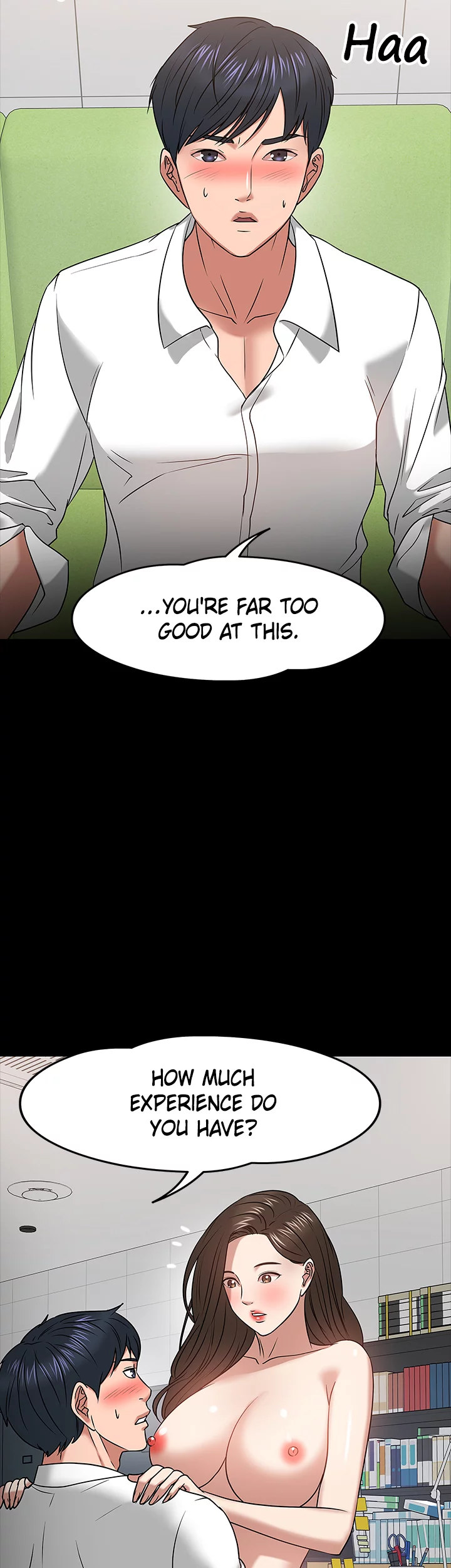 Are You Just Going To Watch? page 45