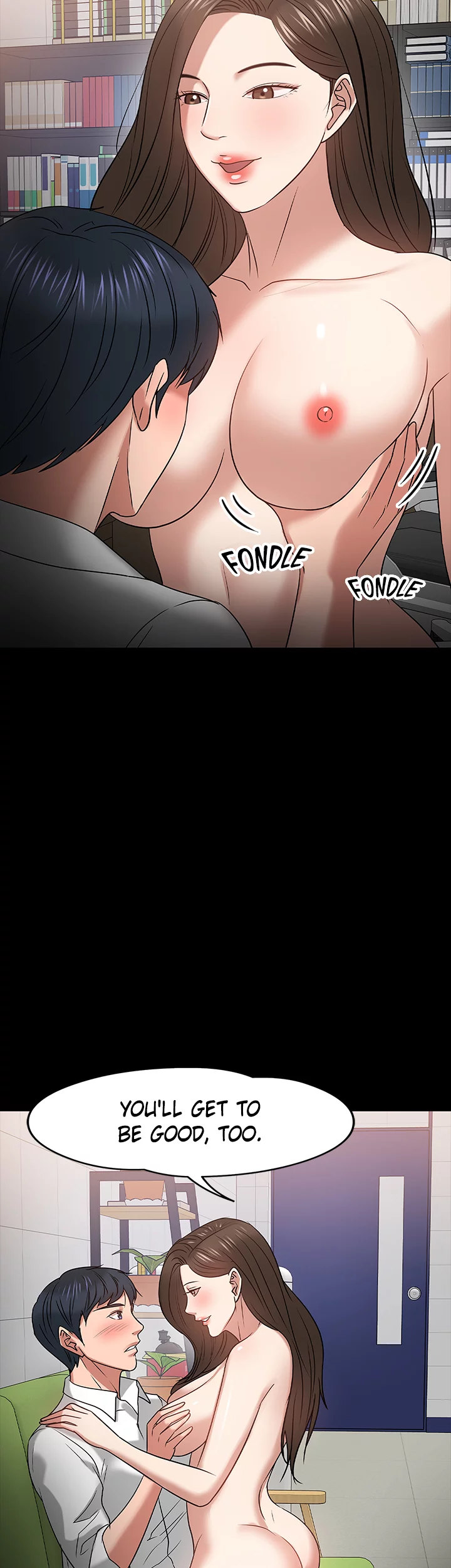 Are You Just Going To Watch? page 50