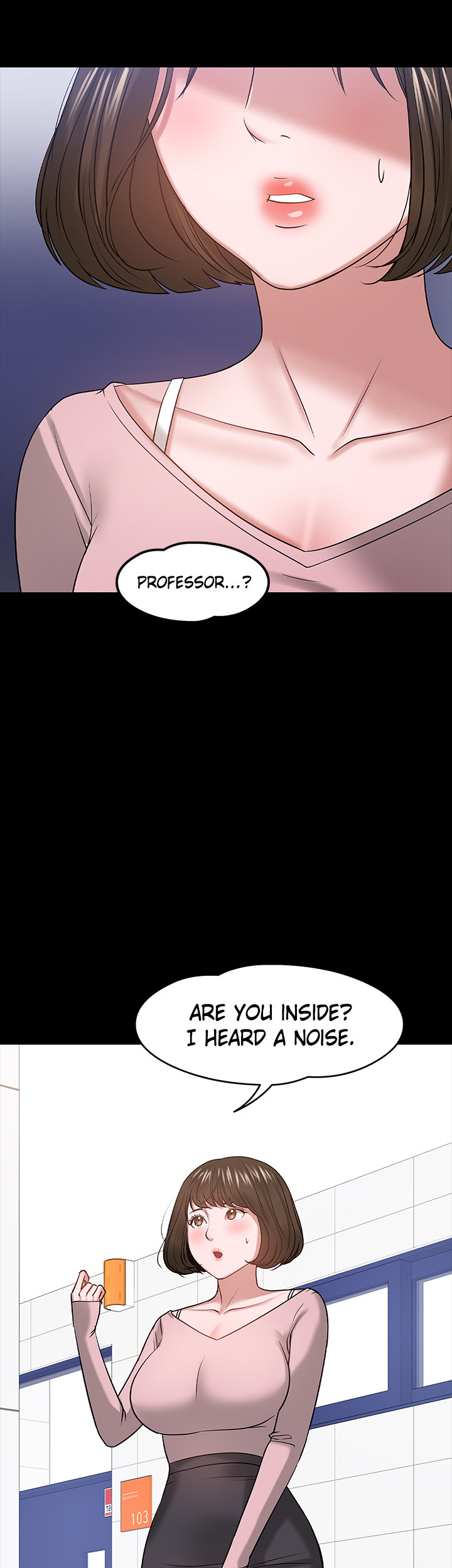Are You Just Going To Watch? page 7