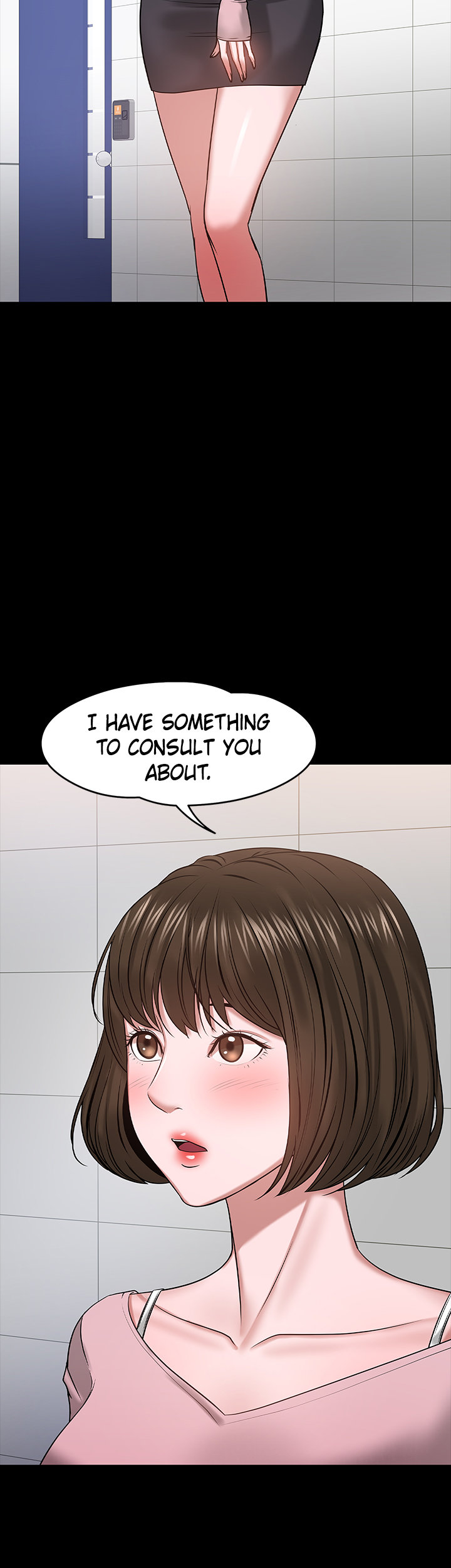 Are You Just Going To Watch? page 8